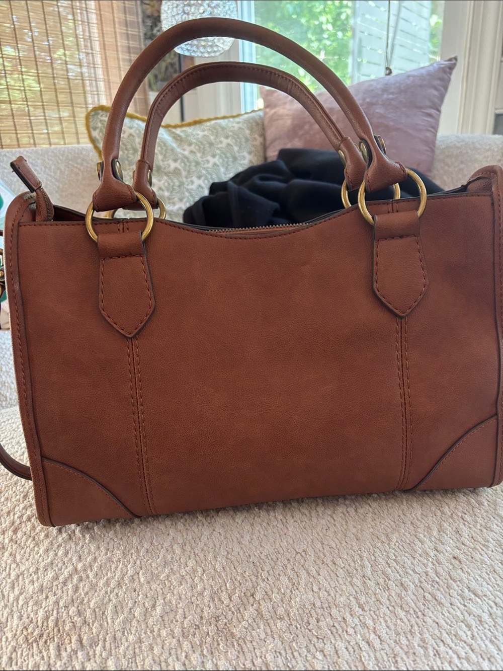 NWT Frye & Co Satchel - Picture 3 of 4